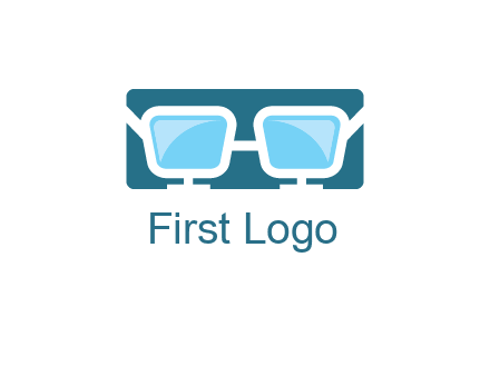 glasses with monitor icon