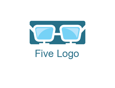glasses with monitor icon