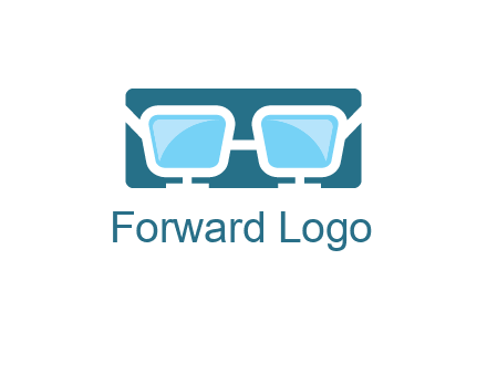 glasses with monitor icon