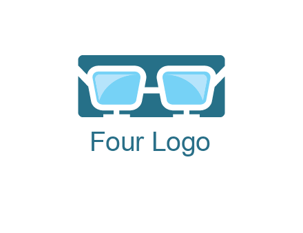 glasses with monitor icon