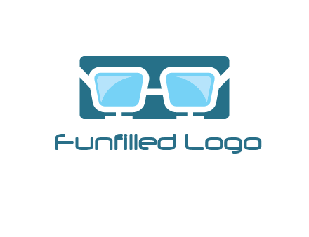 glasses with monitor icon