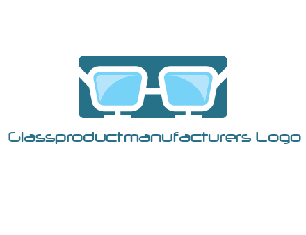 glasses with monitor icon