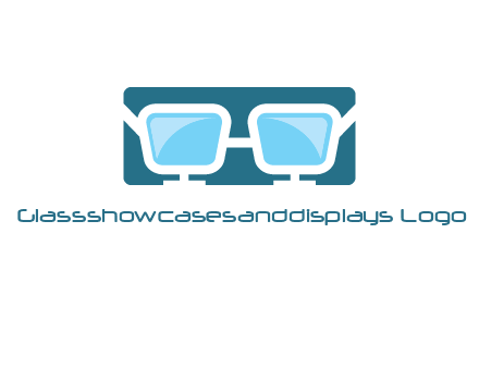 glasses with monitor icon