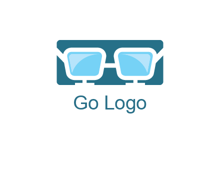 glasses with monitor icon