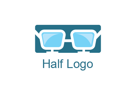 glasses with monitor icon