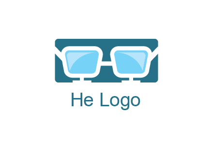 glasses with monitor icon
