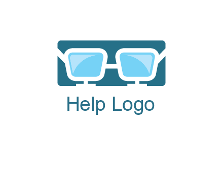 glasses with monitor icon