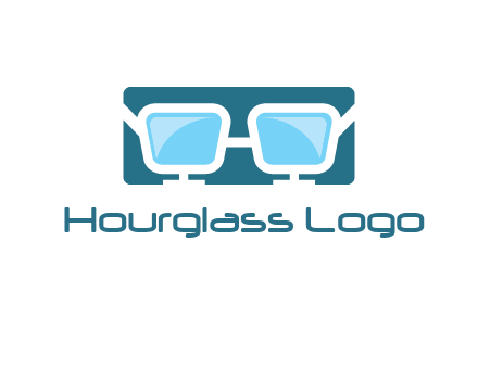 glasses with monitor icon