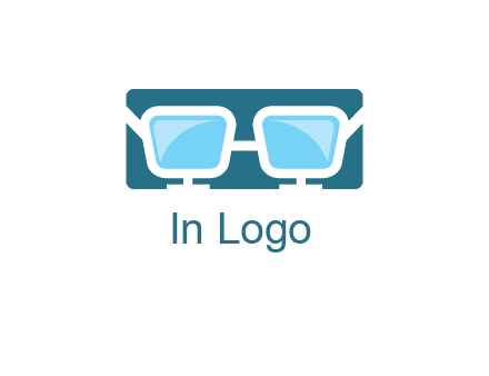 glasses with monitor icon