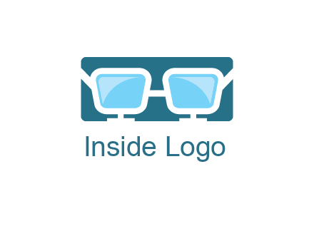 glasses with monitor icon