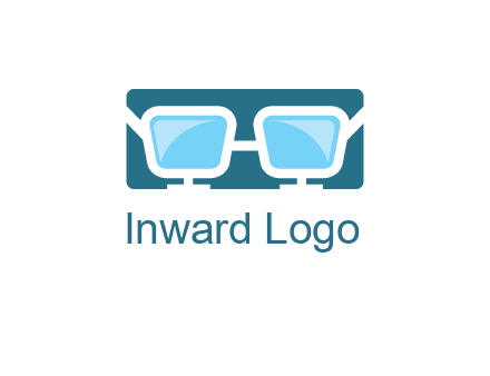 glasses with monitor icon