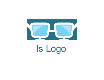 glasses with monitor icon