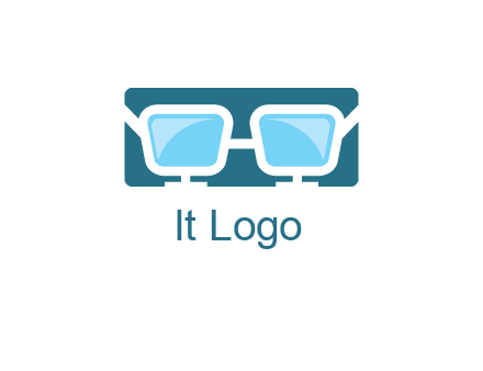 glasses with monitor icon