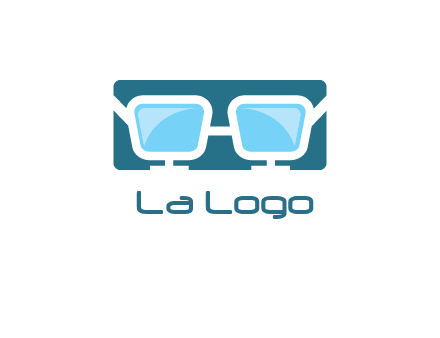 glasses with monitor icon