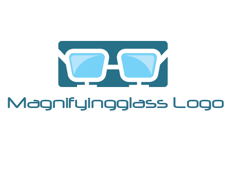 glasses with monitor icon