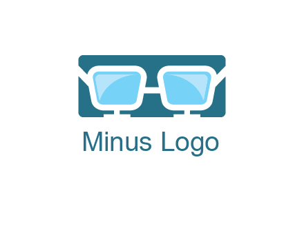 glasses with monitor icon