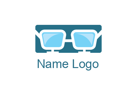 glasses with monitor icon