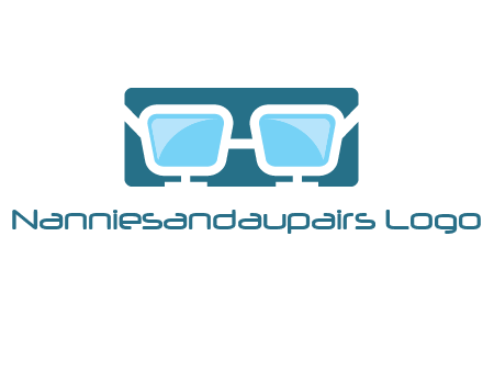 glasses with monitor icon