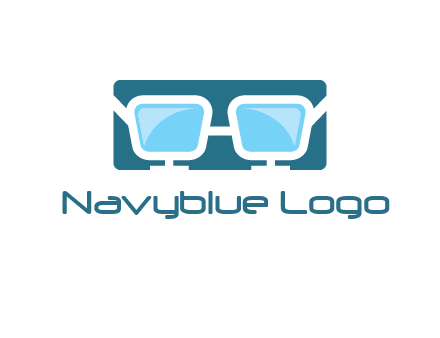 glasses with monitor icon