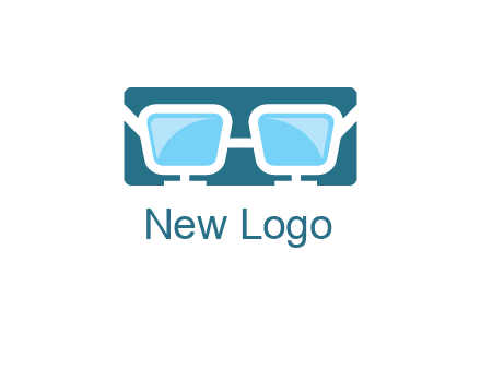 glasses with monitor icon