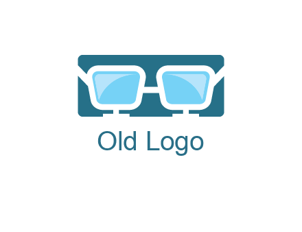 glasses with monitor icon