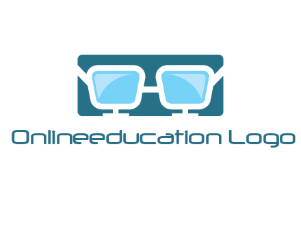 glasses with monitor icon