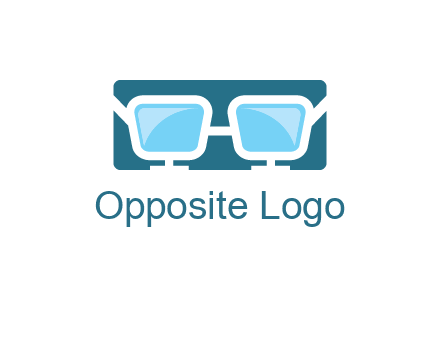 glasses with monitor icon