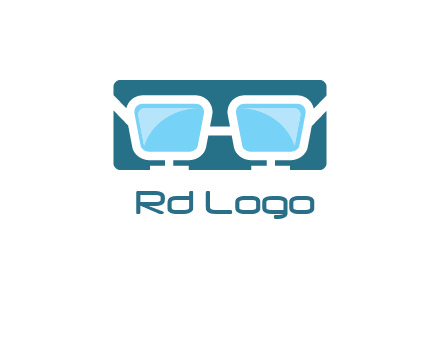 glasses with monitor icon