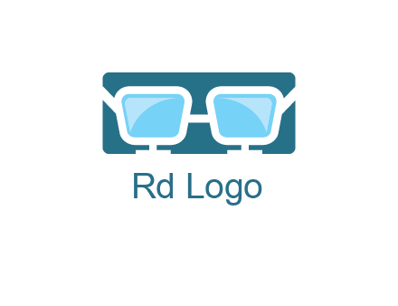 glasses with monitor icon