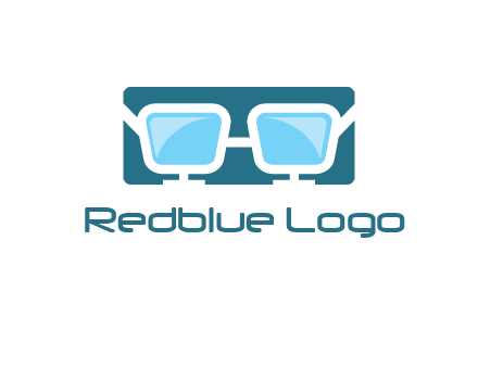 glasses with monitor icon