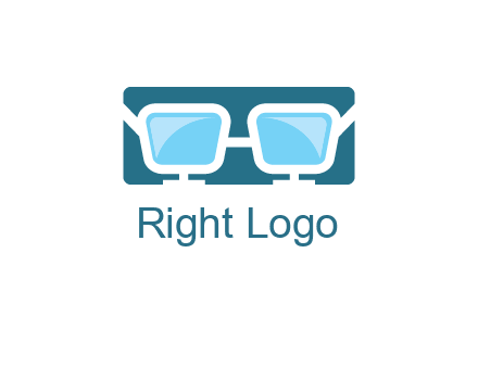 glasses with monitor icon