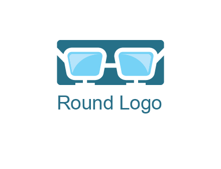 glasses with monitor icon