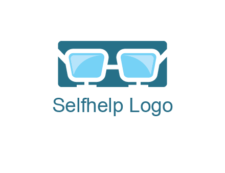glasses with monitor icon