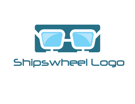 glasses with monitor icon