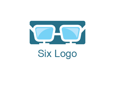 glasses with monitor icon