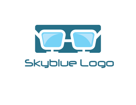 glasses with monitor icon