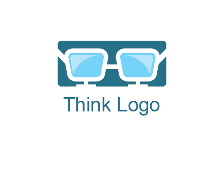 glasses with monitor icon