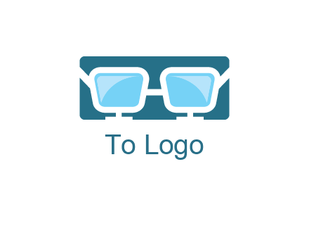 glasses with monitor icon