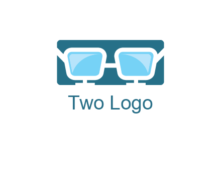 glasses with monitor icon