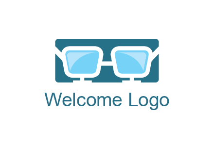 glasses with monitor icon