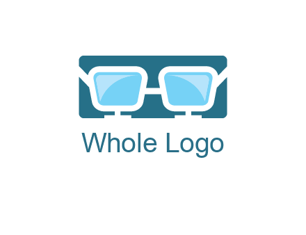 glasses with monitor icon