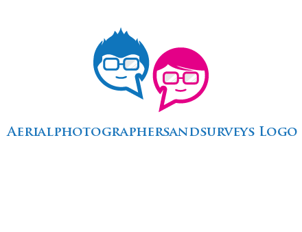 communication in head icon