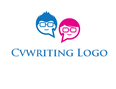communication in head icon