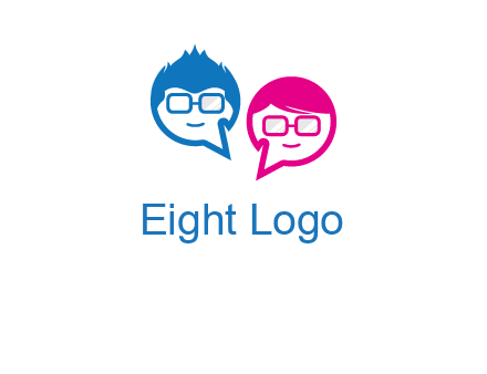 communication in head icon