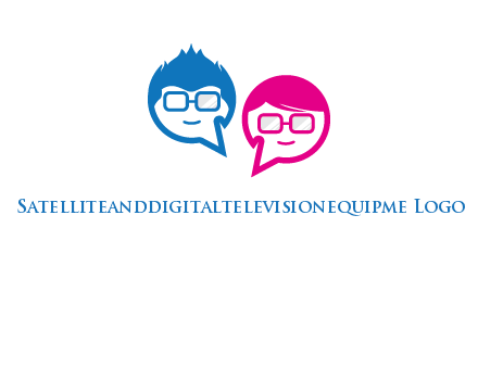communication in head icon
