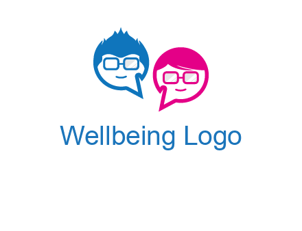 communication in head icon