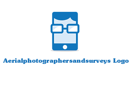 face in smartphone logo