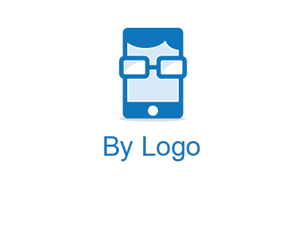 face in smartphone logo