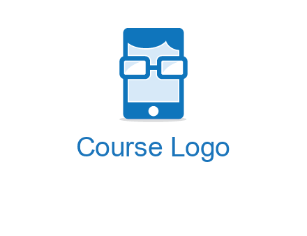 face in smartphone logo
