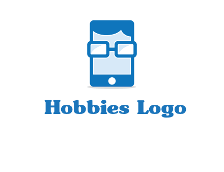 face in smartphone logo